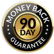90 day money back guarantee